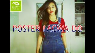 POSTER LAGWA DO at ARTISTIC DANCE STUDIO