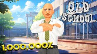 1 MILLION OVERALL ONE PUNCH MAN GOES TO SCHOOL! ( Mdickie Old School Modded)