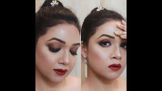 Soft Smokey Eyes For Beginners || Smokey But Subtle || Poulami Sarkar