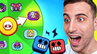 Gioco a DUELLI con Brawler RANDOM! Brawl Stars ITA!