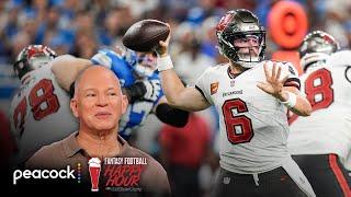 Are Baker Mayfield, Daniel Jones viable fantasy starters? | Fantasy Football Happy Hour | NFL on NBC