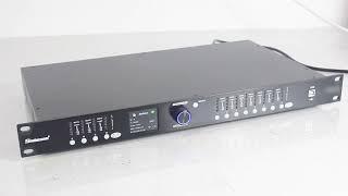 New Arrival LA448 │ 4x8 96KHz / 192Khz sampling rate switching digital speaker processor with FIR !