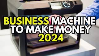 5 Small Business Machines to Make Money in 2024. Small Business Ideas 2024