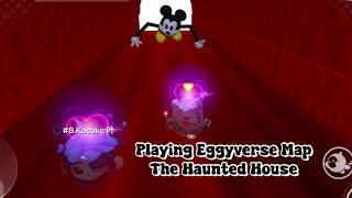 Playing Eggyverse Map The Haunted House - Eggy Party