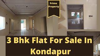 3 bhk flats for sale in kondapur hyderabad