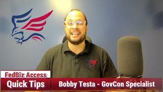 GovCon Tips | #2 DSBS: Your Gateway to Government Contracting Success