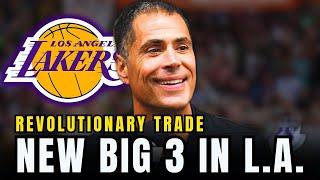  NBA BOMBSHELL! MILLION-DOLLAR TRADE BETWEEN LAKERS, BUCKS, AND PISTONS WILL FORM NEW BIG 3 IN L.A?