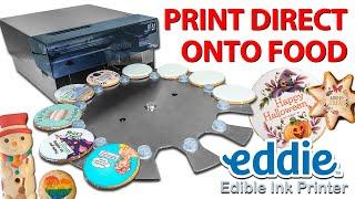 EDDIE - world's only EDIBLE INK desktop printer