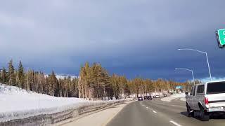 미국일상Vlog/ Driving from San Francisco to Sierra Nevada/ Snow. 미국여행.샌프란시스코.눈덮인 아름다운 시에라 네바다 산맥.캘리포니아