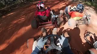 (Backyard go kart racing) stock predator kart class