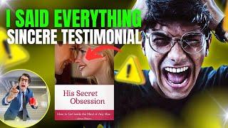  Secret obsessionhero instinct, his secret obsession 12 words, his secret obsession where to buy
