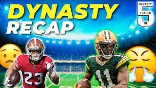 DYNASTY DEBRIEF (Fantasy Week 1!) - Dynasty Football 2024