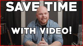 Video Production Buffalo N.Y. - How to Save Time - Blue Dot Media