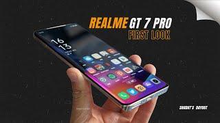 Realme GT 7 Pro Official Teaser: Game-Changing Specs & Price LEAKED!