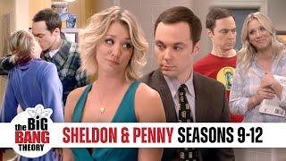 Sheldon & Penny Moments (Seasons 9-12) | The Big Bang Theory