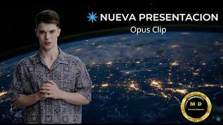 Inteligencia Artificial Gratis. OpusClip