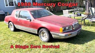 Reviving a 1986 Mercury Cougar that's been sitting for 5 years. We find a major issue.