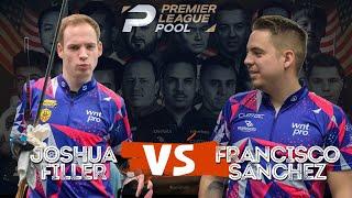 DAY 2 • PREMIERE LEAGUE POOL 2024 • JOSHUA FILLER VS FRANCISCO SANCHEZ RUIZ