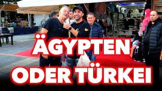 Ägypten oder Türkei Interview mit deutschen Urlaubern in der Türkei