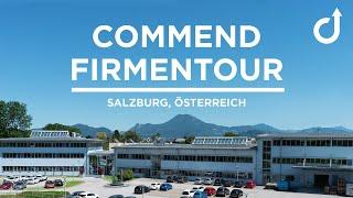 Commend Firmentour - So arbeiten wir!