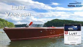 TotalBoat Lust Varnish