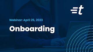 Onboarding | A TurboTenant Webinar