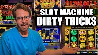 9 Slot Machine DIRTY Tricks Casinos Hide From You in Las Vegas