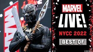 The Best of Marvel LIVE at New York Comic Con 2022!