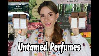 UNTAMED PERFUMES REVIEW of ARTISTIC FRAGRANCE HOUSE from CANADA | Tommelise