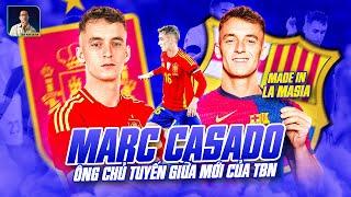 MARC CASADO: AGAIN A STAR OF LA MASIA BECOME A PILLAR OF SPAIN?!!!