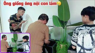 Hoàng Em Hùng Đơ Gặp Người Giống i Hệt Ông Nội Đã Mất