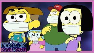 ZOMBIES 2 Flesh & Bone  | Stuck At Home | Broken Karaoke | Big City Greens | Disney Channel