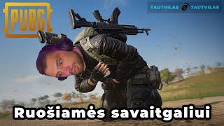 PUBG pasiruošimas su komanda!