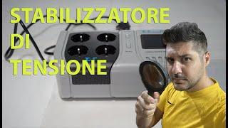 Riparo stabilizzatore di tensione che non si accende   #riparazione #stabilizzatore #elettronica