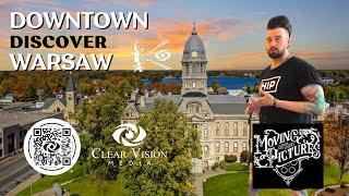 Discover Downtown Warsaw - Moving Pictures Tattoo Cinema - Clear Vision Media