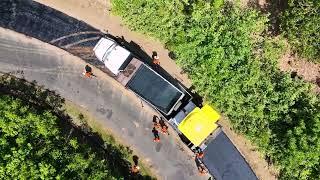 ¡Estamos renovando la carretera hacia el Parque Natural Cerro Verde!