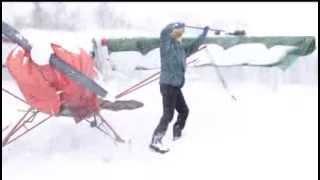 Arctic Flight Preparation is not an easy job. Talkeetna, Alaska