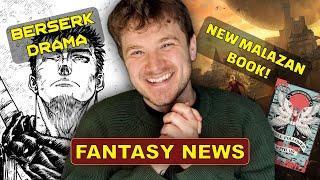 ANOTHER Gollum Movie Berserk Crack Down‍️ New Malazan Novella ~FN~