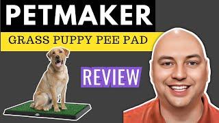 PETMAKER Artificial Grass Training Puppy Potty Pee Pad Mat for Dogs and Small Pets Review