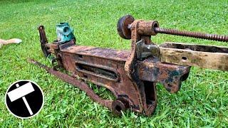 1940's Corking Machine Restoration