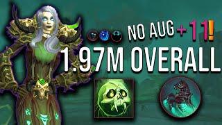 +11 Necrotic Wake Unholy DK 1.97M Overall [No Aug] M+ POV | 11.0 & 11.0.2 (S1 TWW)