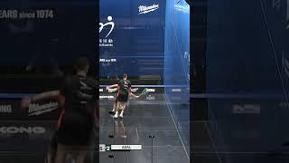  Asal was on fire in Hong Kong  #squash #psasquashtour #sport #hongkong #egypt #mostafaasal