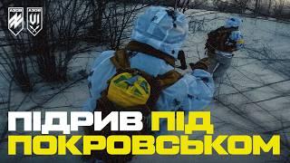 ЗНИЩЕННЯ РОСІЙСЬКИХ ПОЗИЦІЙ. Піхота 6-го батальйону «Азову» підриває ворога на Покровському напрямку