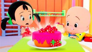 Baby, Baby, Yes Cuquín  | Having Fun with Cuquin | Kids Songs