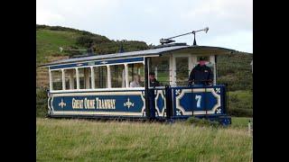 The awesome Great Orme Tramway, Cable Car Street Tram, Wales, Cymru