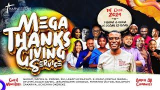 Mega Thanksgiving Service || pst Bolaji Idowu || Dec 1, 2024