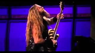 Zakk Wylde  the best solo Live at Budokan avi