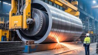 Biggest Oversize Steel Fabrication Production Process - Extreme Heavy Duty Forging Machining Method