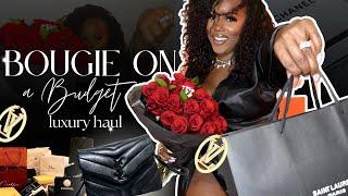 LUXURY HAUL + UNBOXING |  GIRL, YOU BETTER GET ONE OF THESE! | BOUGIE ON A BUDGET | CRYSTAL CHANEL