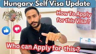 Hungary Work visa | Students visa | Change Into Self Employment Visa | Hungary Country | ‪@Its4You‬